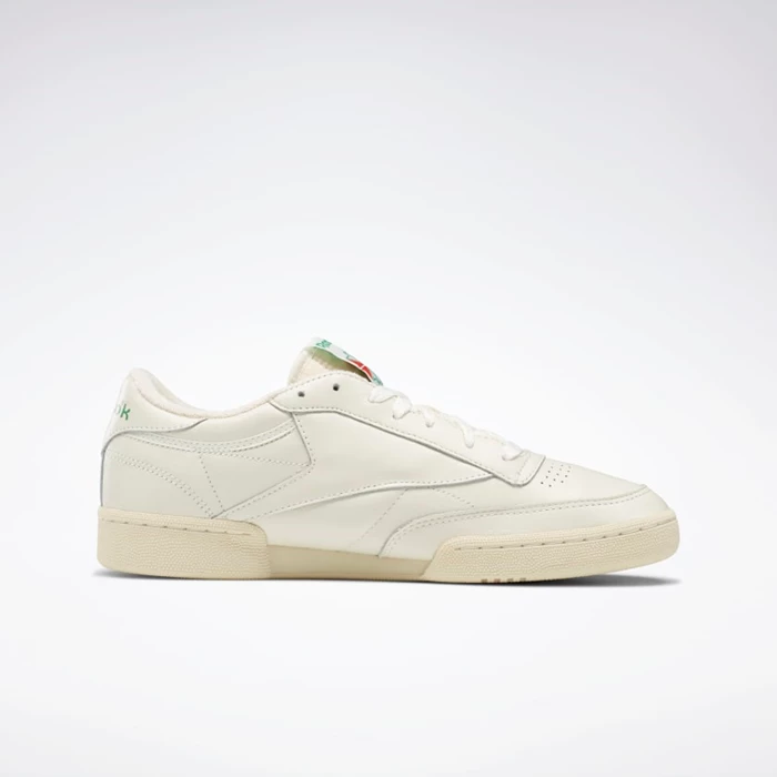 Reebok Club C 1985 TV Women's Classics White/Green | PH824ZL