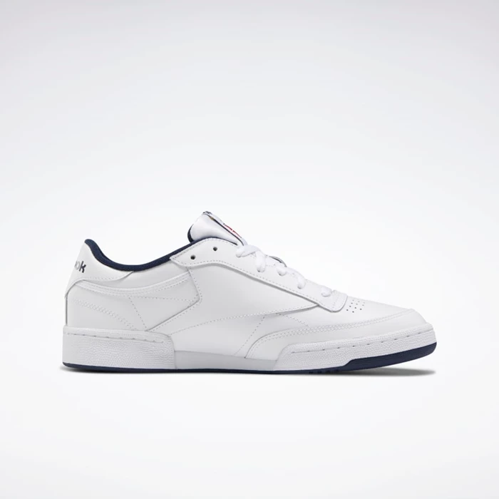 Reebok Club C 85 Men's Classics White/Navy | PH275LR