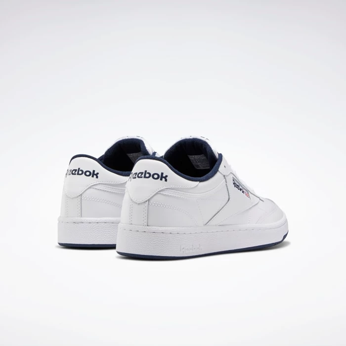 Reebok Club C 85 Men's Classics White/Navy | PH275LR