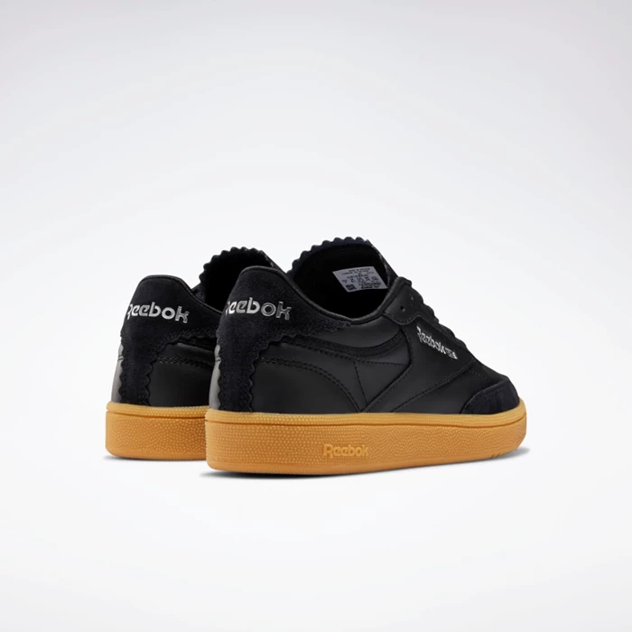 Reebok Club C 85 Women's Classics Black/Silver | PH127YG