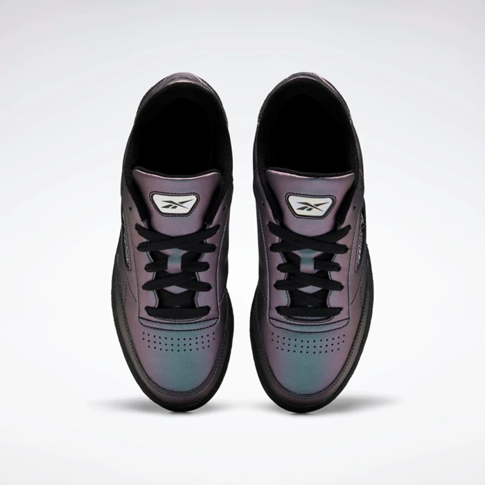 Reebok Club C 85 Women's Classics Black/Black | PH597FE