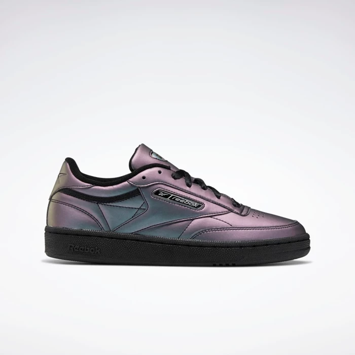 Reebok Club C 85 Women\'s Classics Black/Black | PH597FE