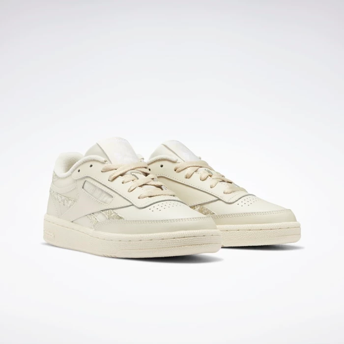 Reebok Club C 85 Women's Classics White | PH143SA