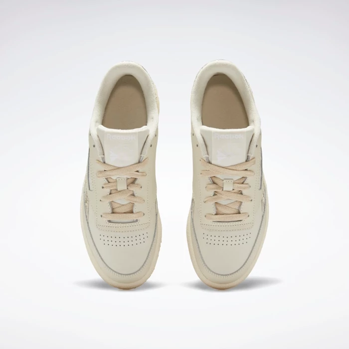 Reebok Club C 85 Women's Classics White | PH143SA