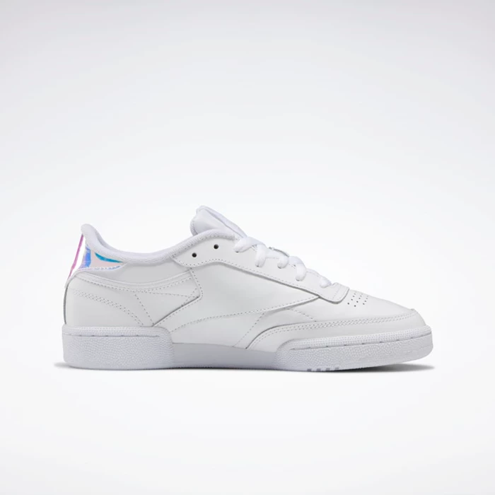 Reebok Club C 85 Women's Classics White/Black/White | PH263AD