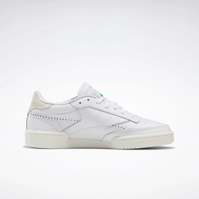 Reebok Club C 85 Women's Classics White | PH413TF