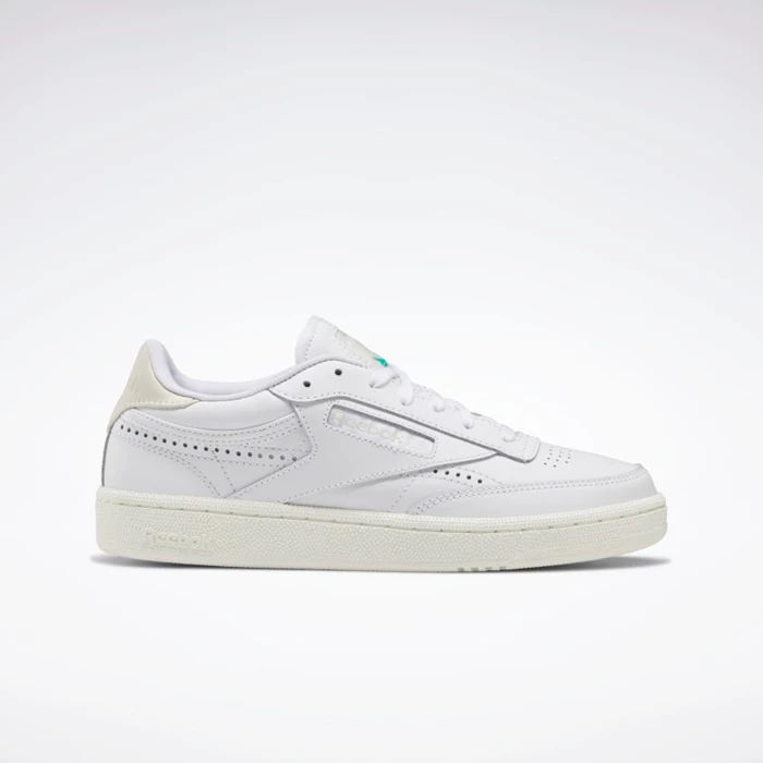 Reebok Club C 85 Women\'s Classics White | PH413TF