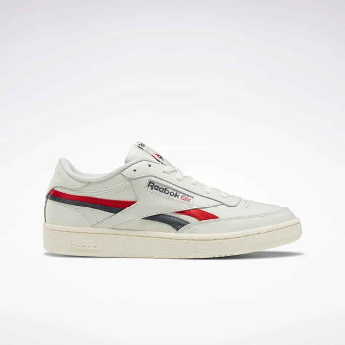 Reebok Club C Revenge Women\'s Classics Red/Grey | PH235YW