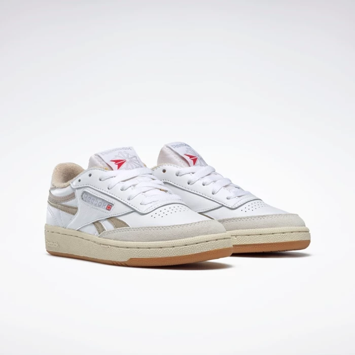 Reebok Club C Revenge Women's Classics White/Beige/Beige | PH184FG