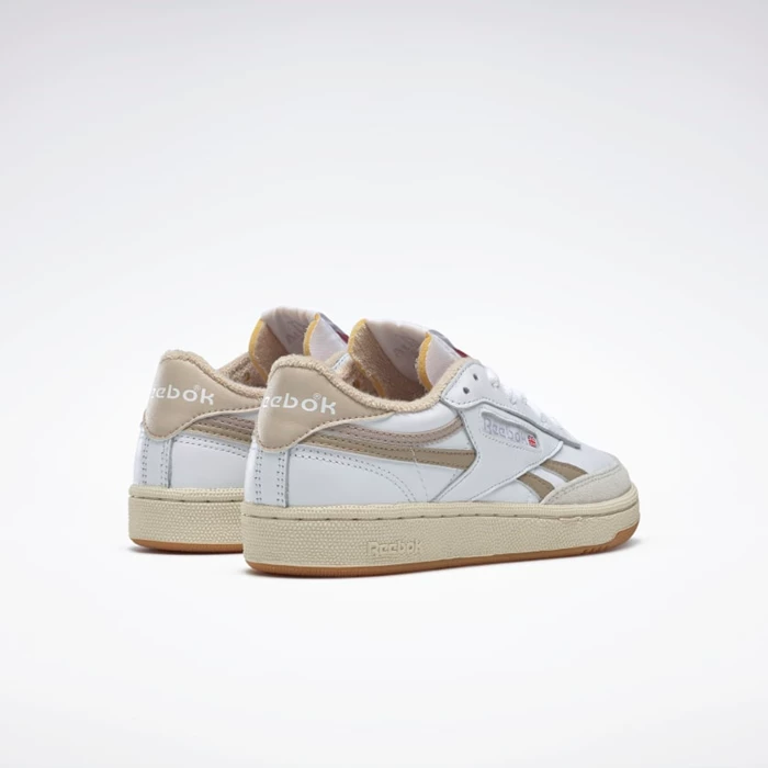 Reebok Club C Revenge Women's Classics White/Beige/Beige | PH184FG