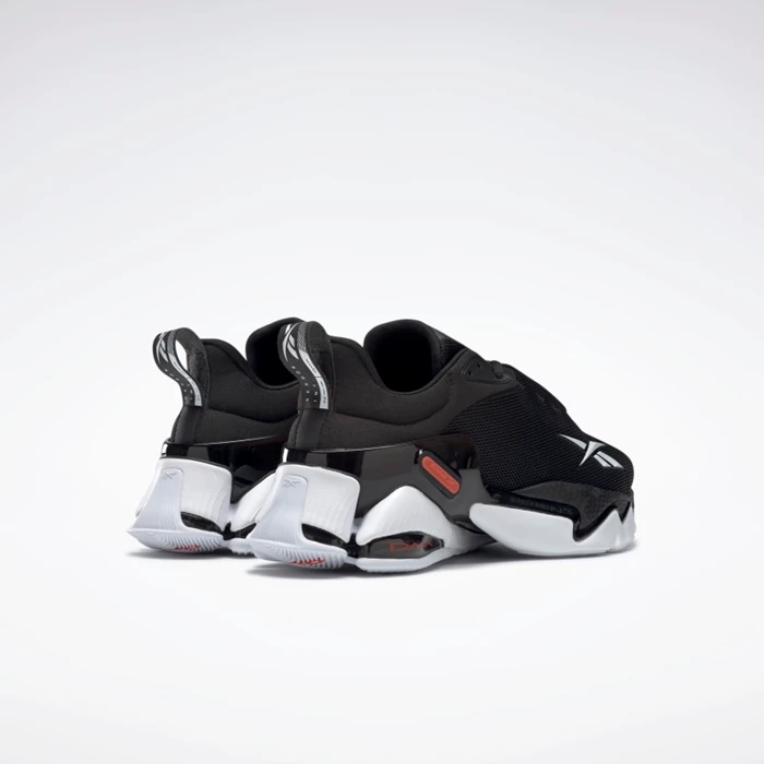 Reebok DMX Eluxion 001S Men's Training Shoes Black/White/Red | PH492VA