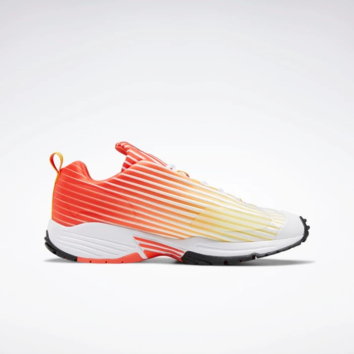 Reebok DMX Thrill Men's Classics Orange/White/Gold | PH125JX