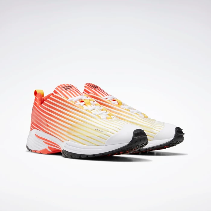 Reebok DMX Thrill Men's Classics Orange/White/Gold | PH125JX