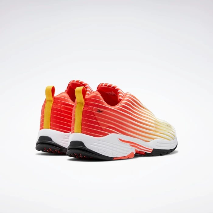 Reebok DMX Thrill Men's Classics Orange/White/Gold | PH125JX