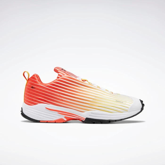 Reebok DMX Thrill Men\'s Classics Orange/White/Gold | PH125JX