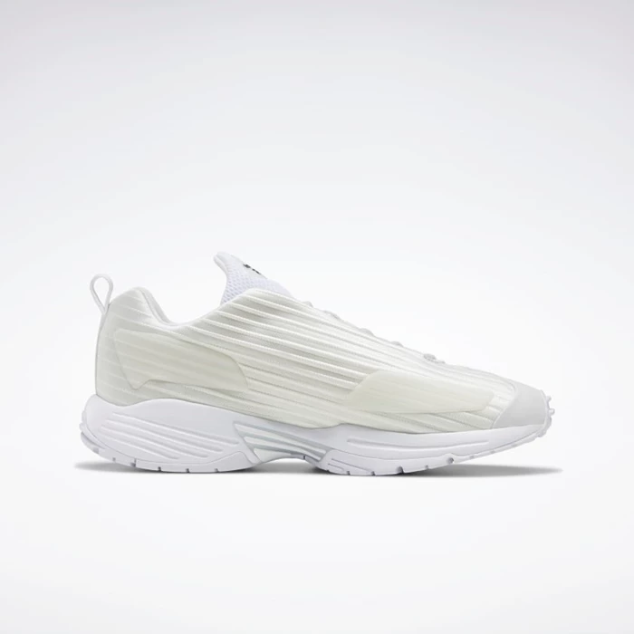 Reebok DMX Thrill Men's Classics White/White/Grey | PH746FE