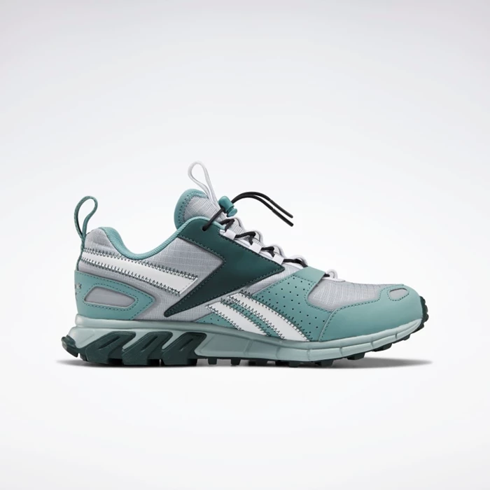 Reebok DMXpert Women's Outdoor Shoes Green/Grey/Green | PH542QZ