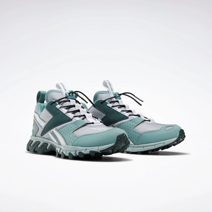 Reebok DMXpert Women's Outdoor Shoes Green/Grey/Green | PH542QZ