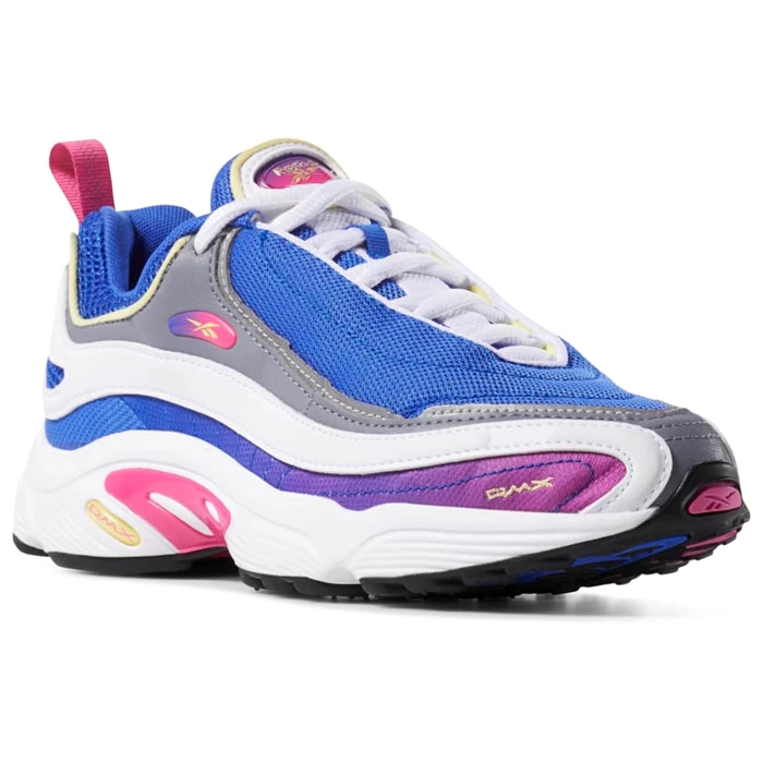 Reebok Daytona DMX Men\'s Classics Multicolor/Blue/White/Grey | PH265WC