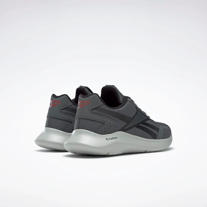 Reebok Energylux 2 Men's Running Shoes Grey/Black/Red | PH763JZ