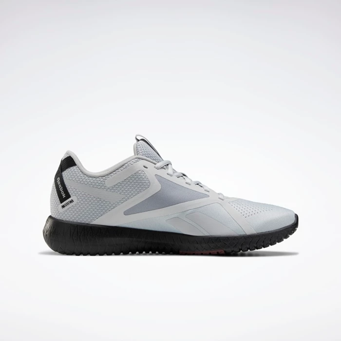 Reebok Flexagon Force 2 Men's Training Shoes Grey/Black/Black | PH480NM