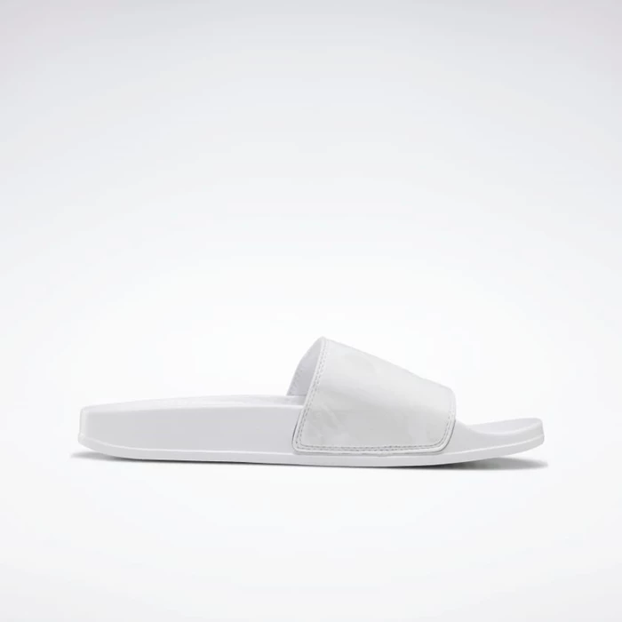 Reebok Fulgere Women's Slides White/Grey | PH639RK