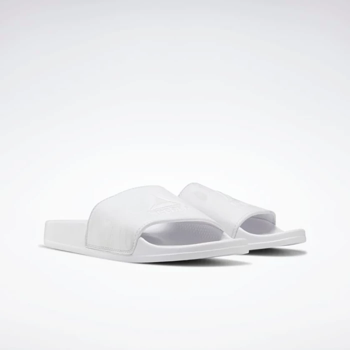 Reebok Fulgere Women's Slides White/Grey | PH639RK