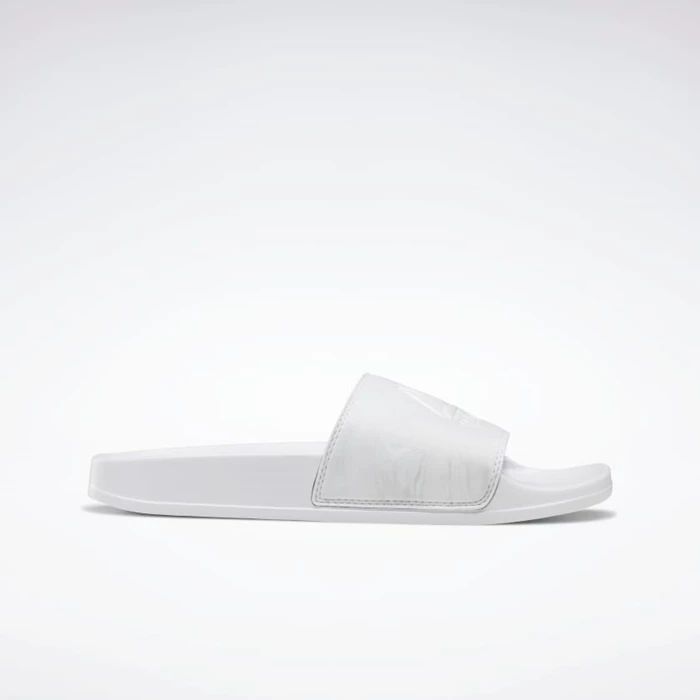 Reebok Fulgere Women\'s Slides White/Grey | PH639RK