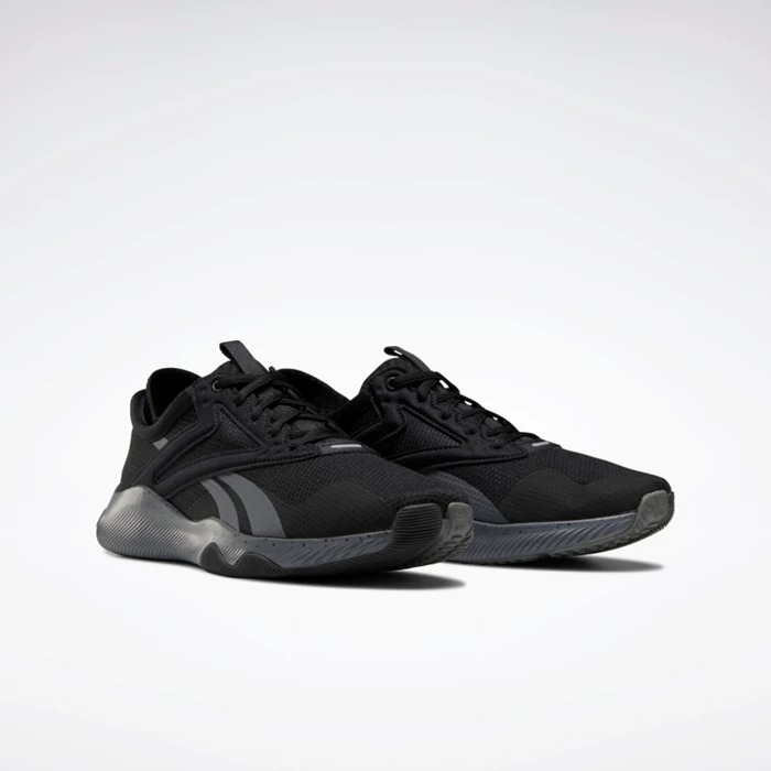 Reebok HIIT Men's Hiit Shoes Black/Grey | PH012RZ