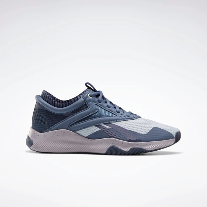 Reebok HIIT Women\'s Hiit Shoes Indigo/Grey/White | PH856LK