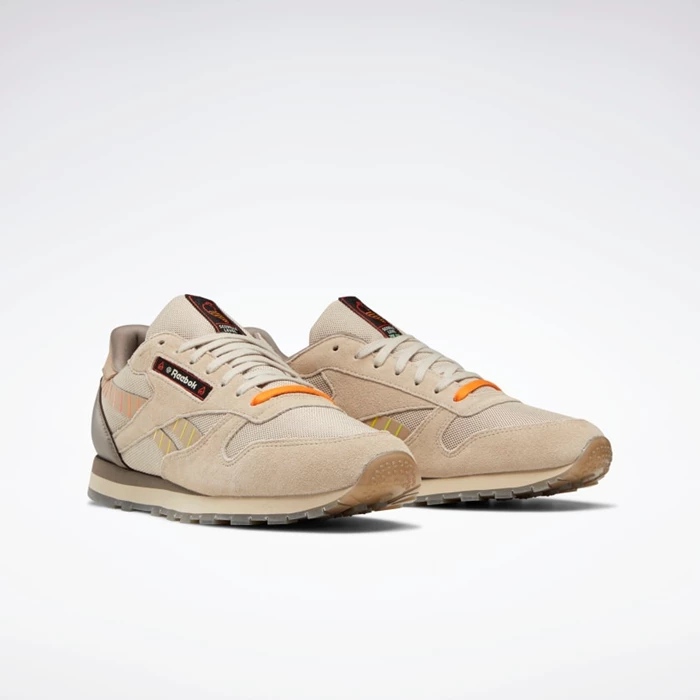 Reebok Hot Ones Classic Leather Men's Classics White | PH965RA