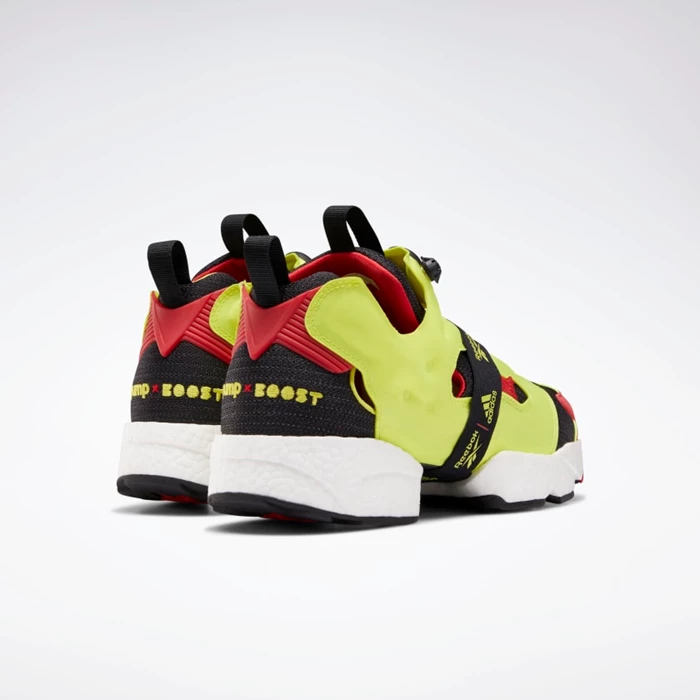 Reebok InstaPump Fury Boost Women's Classics Black/Green/Red | PH965CQ