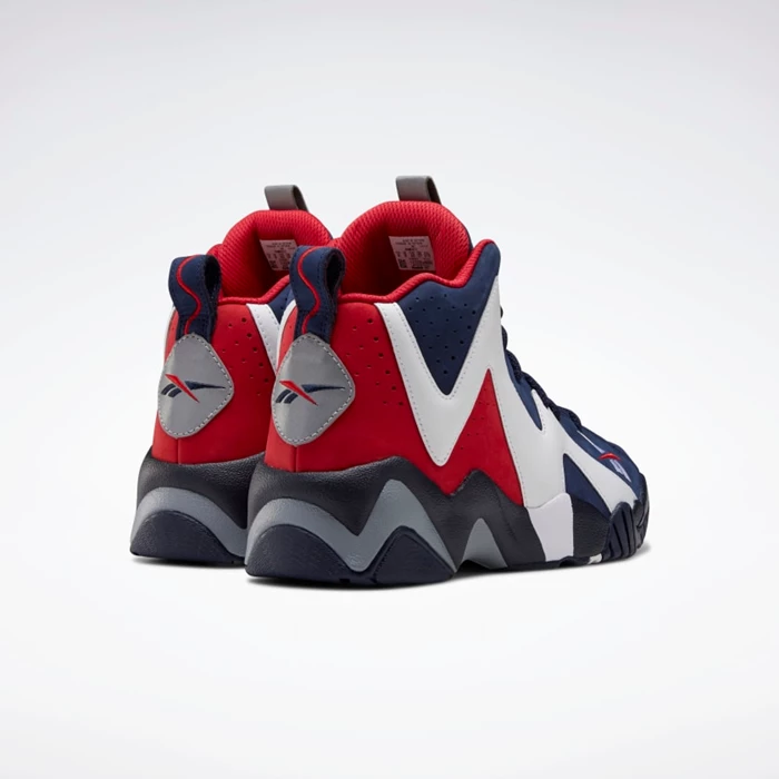 Reebok Kamikaze II Men's Basketball Shoes Navy/White/Red | PH520OA