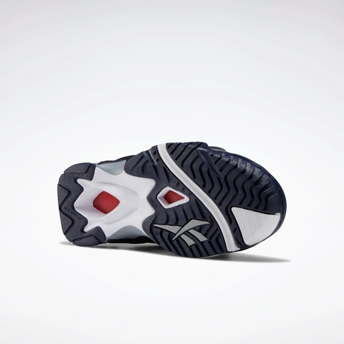 Reebok Kamikaze II Men's Basketball Shoes Navy/White/Red | PH520OA