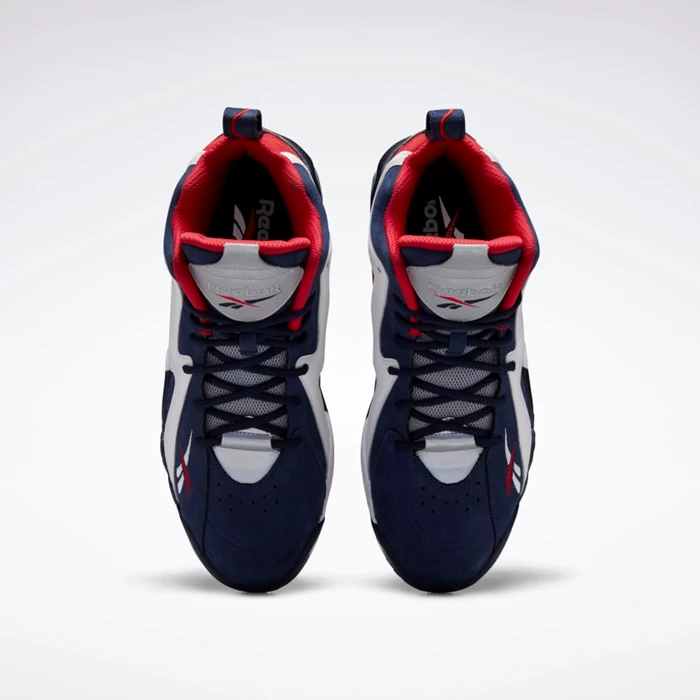 Reebok Kamikaze II Men's Basketball Shoes Navy/White/Red | PH520OA