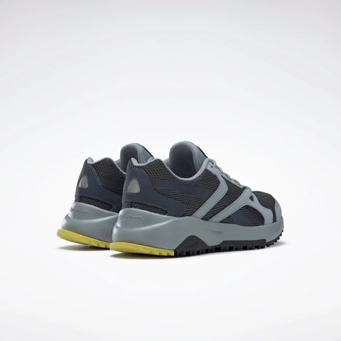 Reebok Lavante Terrain Men's Trail Running Shoes Grey/Grey/Black | PH306FB