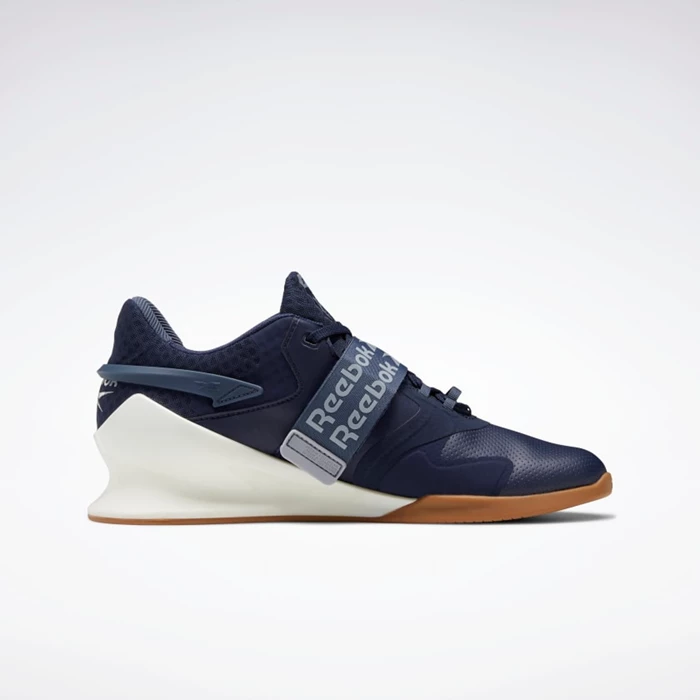 Reebok Legacy Lifter II Men's Cross Training Shoes Navy | PH938CU