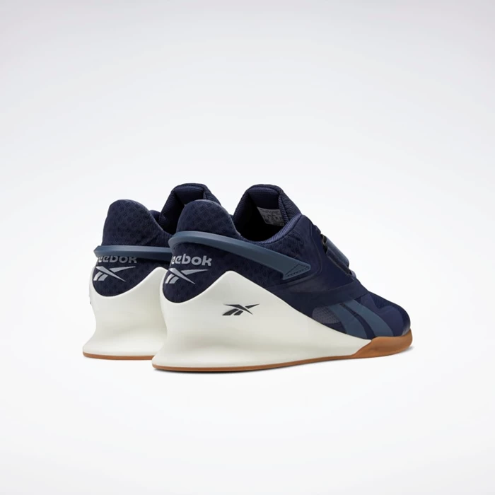 Reebok Legacy Lifter II Men's Cross Training Shoes Navy | PH938CU