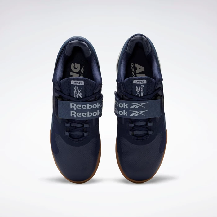 Reebok Legacy Lifter II Men's Cross Training Shoes Navy | PH938CU