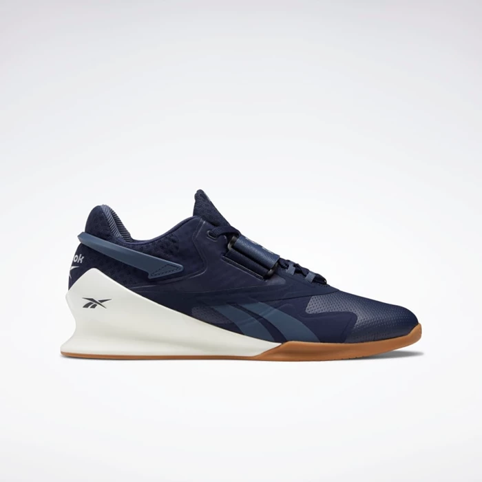 Reebok Legacy Lifter II Men\'s Cross Training Shoes Navy | PH938CU