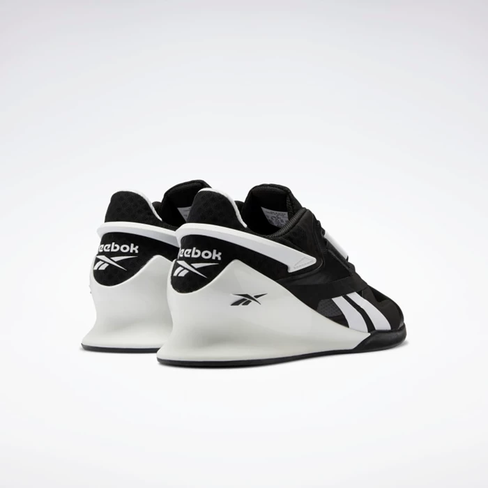 Reebok Legacy Lifter II Women's Cross Training Shoes Black/White/Grey | PH415AU