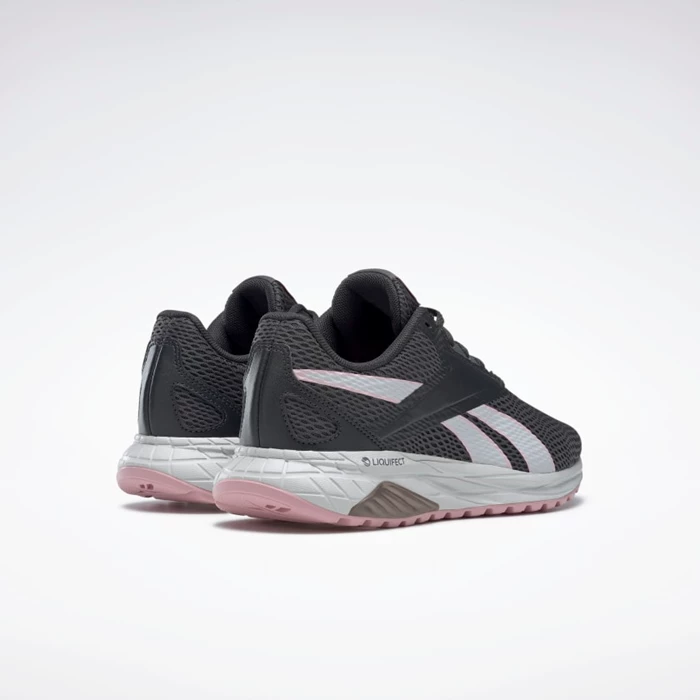 Reebok Liquifect 90 Women's Running Shoes Grey/Grey/Pink | PH691GH