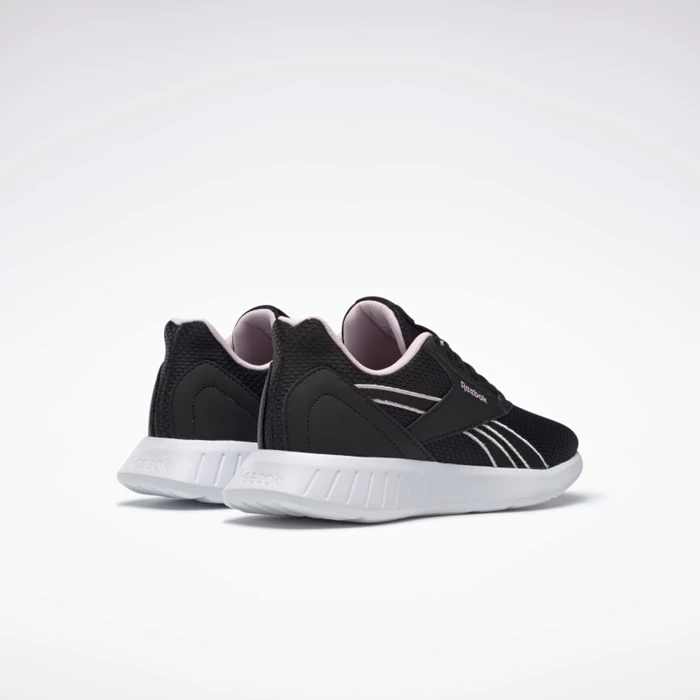 Reebok Lite 2.0 Women's Running Shoes Black/White/Pink | PH750BI