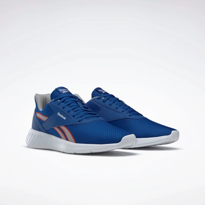 Reebok Lite 2 Men's Running Shoes Blue/Grey/Red | PH846DL