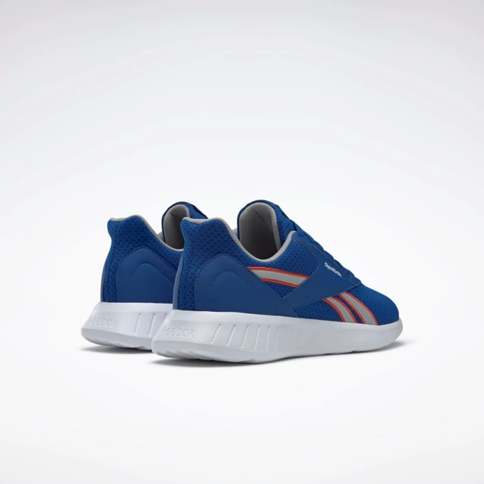 Reebok Lite 2 Men's Running Shoes Blue/Grey/Red | PH846DL