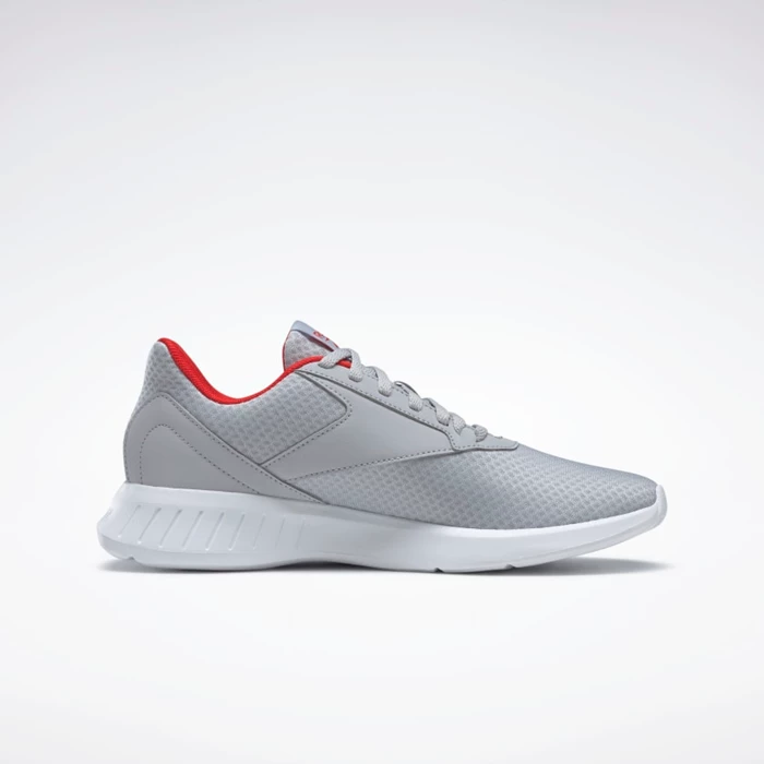 Reebok Lite 2 Women's Running Shoes Grey/Red/Orange | PH925JX