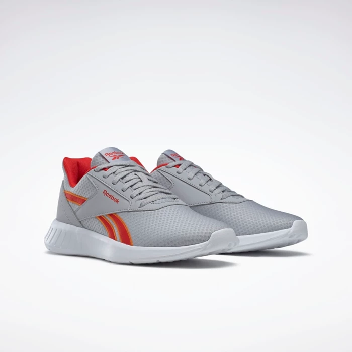 Reebok Lite 2 Women's Running Shoes Grey/Red/Orange | PH925JX