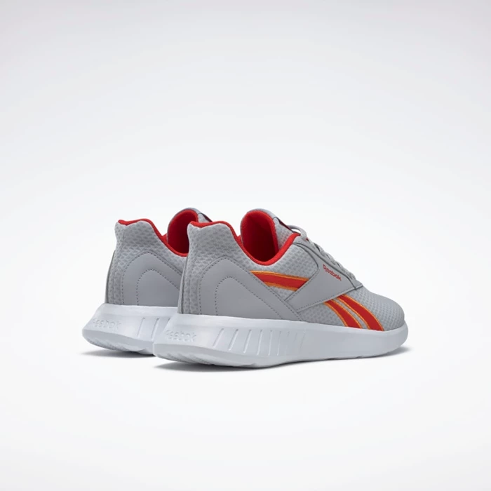 Reebok Lite 2 Women's Running Shoes Grey/Red/Orange | PH925JX