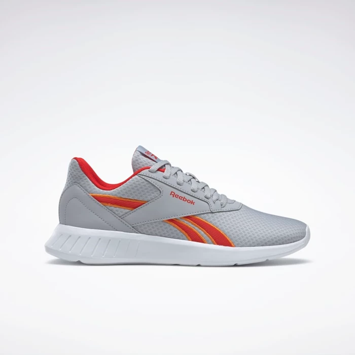 Reebok Lite 2 Women\'s Running Shoes Grey/Red/Orange | PH925JX