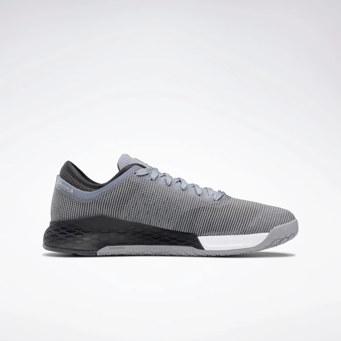 Reebok Nano 9.0 Men's Cross Training Shoes Grey/Grey | PH136XY